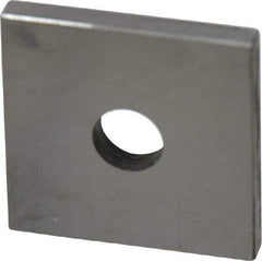 Value Collection - 0.125" Square Steel Gage Block - Accuracy Grade 0, Includes NIST Traceability Certification - All Tool & Supply