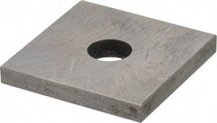 Value Collection - 0.13" Square Steel Gage Block - Accuracy Grade 0, Includes NIST Traceability Certification - All Tool & Supply