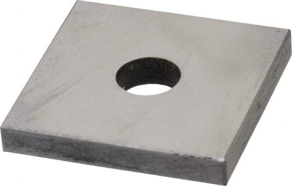 Value Collection - 0.137" Square Steel Gage Block - Accuracy Grade 0, Includes NIST Traceability Certification - All Tool & Supply