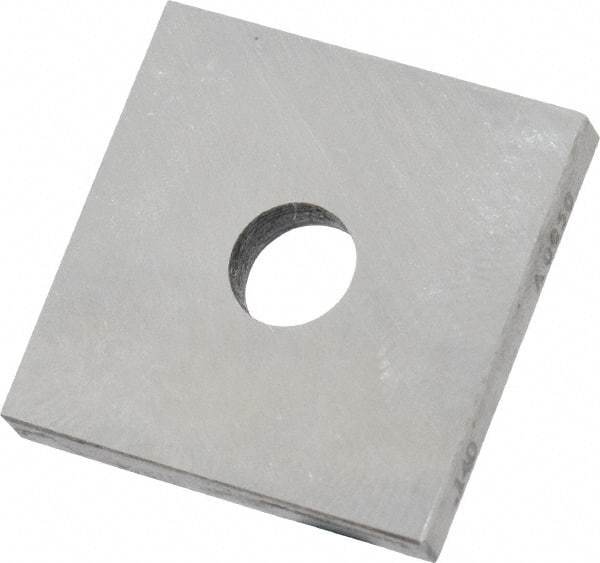 Value Collection - 0.14" Square Steel Gage Block - Accuracy Grade 0, Includes NIST Traceability Certification - All Tool & Supply