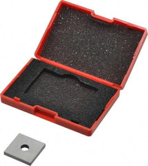 Value Collection - 0.147" Square Steel Gage Block - Accuracy Grade 0, Includes NIST Traceability Certification - All Tool & Supply