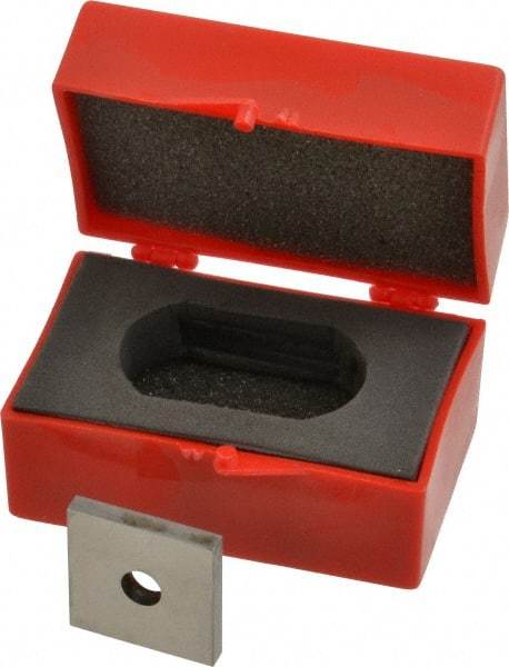 Value Collection - 0.149" Square Steel Gage Block - Accuracy Grade 0, Includes NIST Traceability Certification - All Tool & Supply