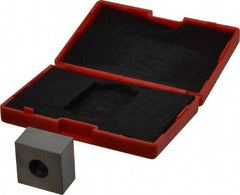 Value Collection - 0.55" Square Steel Gage Block - Accuracy Grade 0, Includes NIST Traceability Certification - All Tool & Supply