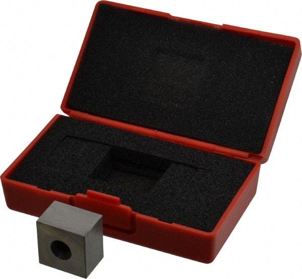 Value Collection - 0.65" Square Steel Gage Block - Accuracy Grade 0, Includes NIST Traceability Certification - All Tool & Supply