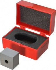 Value Collection - 0.7" Square Steel Gage Block - Accuracy Grade 0, Includes NIST Traceability Certification - All Tool & Supply