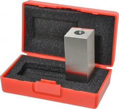 Value Collection - 2" Square Steel Gage Block - Accuracy Grade 0, Includes NIST Traceability Certification - All Tool & Supply