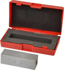 Value Collection - 3" Square Steel Gage Block - Accuracy Grade 0, Includes NIST Traceability Certification - All Tool & Supply