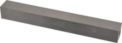 Mitutoyo - 8" Square Steel Gage Block - Accuracy Grade 0, Includes Certificate of Inspection - All Tool & Supply