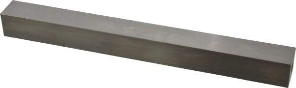 Mitutoyo - 10" Square Steel Gage Block - Accuracy Grade 0, Includes Certificate of Inspection - All Tool & Supply