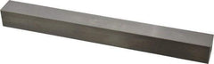 Mitutoyo - 10" Square Steel Gage Block - Accuracy Grade 0, Includes Certificate of Inspection - All Tool & Supply