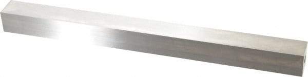 Mitutoyo - 12" Square Steel Gage Block - Accuracy Grade 0, Includes Certificate of Inspection - All Tool & Supply