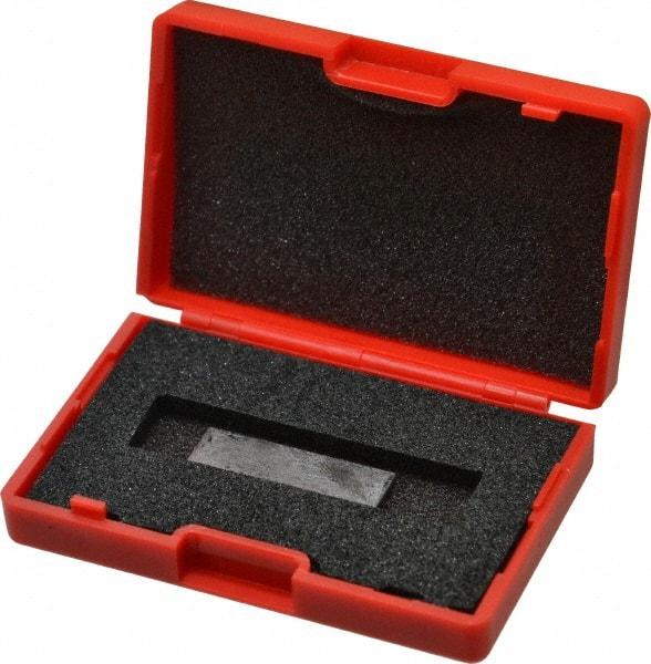 Value Collection - 0.0503" Rectangular Steel Gage Block - Accuracy Grade 0 - All Tool & Supply