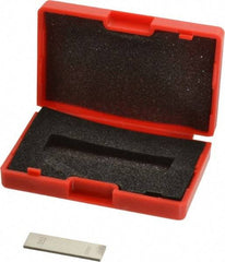 Value Collection - 0.052" Rectangular Steel Gage Block - Accuracy Grade 0 - All Tool & Supply