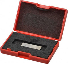 Value Collection - 0.058" Rectangular Steel Gage Block - Accuracy Grade 0 - All Tool & Supply