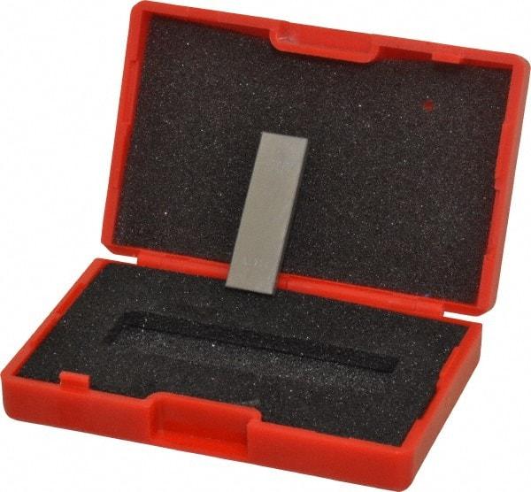 Value Collection - 0.101" Rectangular Steel Gage Block - Accuracy Grade 0, Includes NIST Traceability Certification - All Tool & Supply