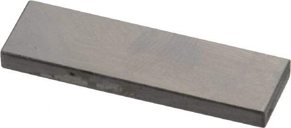 Value Collection - 0.102" Rectangular Steel Gage Block - Accuracy Grade 0, Includes NIST Traceability Certification - All Tool & Supply