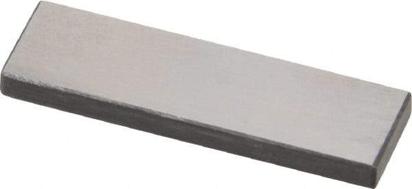 Value Collection - 0.103" Rectangular Steel Gage Block - Accuracy Grade 0, Includes NIST Traceability Certification - All Tool & Supply