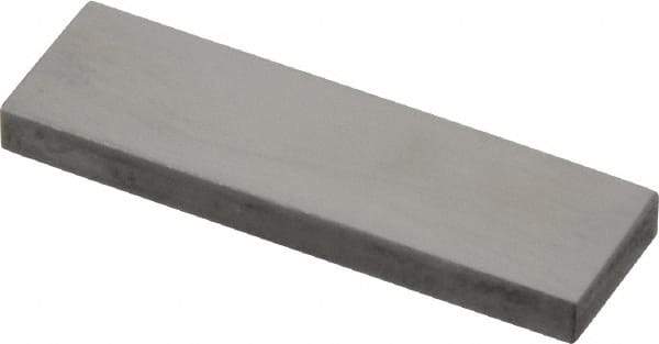 Value Collection - 0.106" Rectangular Steel Gage Block - Accuracy Grade 0, Includes NIST Traceability Certification - All Tool & Supply