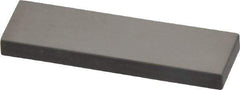 Value Collection - 0.109" Rectangular Steel Gage Block - Accuracy Grade 0, Includes NIST Traceability Certification - All Tool & Supply