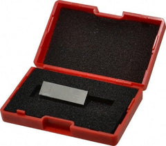 Value Collection - 0.116" Rectangular Steel Gage Block - Accuracy Grade 0, Includes NIST Traceability Certification - All Tool & Supply