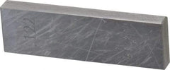 Value Collection - 0.122" Rectangular Steel Gage Block - Accuracy Grade 0, Includes NIST Traceability Certification - All Tool & Supply