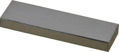 Value Collection - 0.125" Rectangular Steel Gage Block - Accuracy Grade 0, Includes NIST Traceability Certification - All Tool & Supply