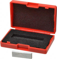 Value Collection - 0.137" Rectangular Steel Gage Block - Accuracy Grade 0, Includes NIST Traceability Certification - All Tool & Supply