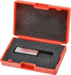 Value Collection - 0.14" Rectangular Steel Gage Block - Accuracy Grade 0, Includes NIST Traceability Certification - All Tool & Supply