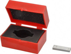 Value Collection - 0.148" Rectangular Steel Gage Block - Accuracy Grade 0, Includes NIST Traceability Certification - All Tool & Supply