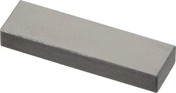 Value Collection - 0.16" Rectangular Steel Gage Block - Accuracy Grade 0, Includes NIST Traceability Certification - All Tool & Supply