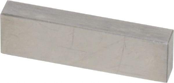 Value Collection - 0.17" Rectangular Steel Gage Block - Accuracy Grade 0, Includes NIST Traceability Certification - All Tool & Supply