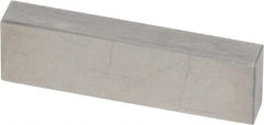 Value Collection - 0.17" Rectangular Steel Gage Block - Accuracy Grade 0, Includes NIST Traceability Certification - All Tool & Supply