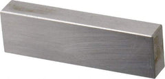 Value Collection - 0.18" Rectangular Steel Gage Block - Accuracy Grade 0, Includes NIST Traceability Certification - All Tool & Supply