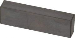 Value Collection - 0.2" Rectangular Steel Gage Block - Accuracy Grade 0, Includes NIST Traceability Certification - All Tool & Supply