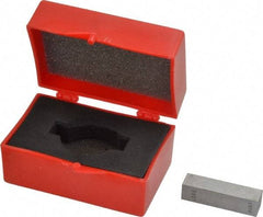 Value Collection - 0.35" Rectangular Steel Gage Block - Accuracy Grade 0, Includes NIST Traceability Certification - All Tool & Supply