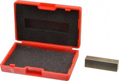 Value Collection - 0.4" Rectangular Steel Gage Block - Accuracy Grade 0, Includes NIST Traceability Certification - All Tool & Supply