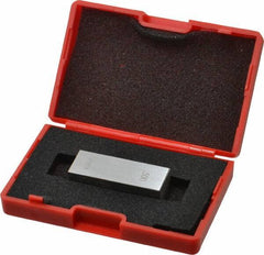 Value Collection - 0.5" Rectangular Steel Gage Block - Accuracy Grade 0, Includes NIST Traceability Certification - All Tool & Supply