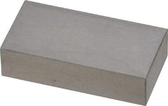 Value Collection - 0.7" Rectangular Steel Gage Block - Accuracy Grade 0, Includes NIST Traceability Certification - All Tool & Supply