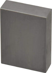 Value Collection - 1" Rectangular Steel Gage Block - Accuracy Grade 0, Includes NIST Traceability Certification - All Tool & Supply