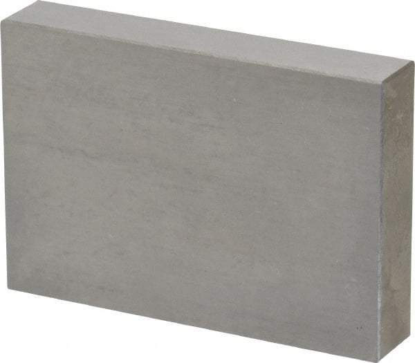 Value Collection - 2" Rectangular Steel Gage Block - Accuracy Grade 0, Includes NIST Traceability Certification - All Tool & Supply