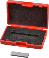 Value Collection - 0.1" Rectangular Steel Gage Block - Accuracy Grade AS-1, Includes NIST Traceability Certification - All Tool & Supply