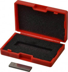 Value Collection - 0.1008" Rectangular Steel Gage Block - Accuracy Grade AS-1, Includes NIST Traceability Certification - All Tool & Supply