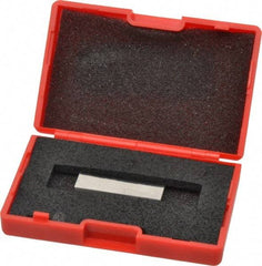 Value Collection - 0.109" Rectangular Steel Gage Block - Accuracy Grade AS-1, Includes NIST Traceability Certification - All Tool & Supply