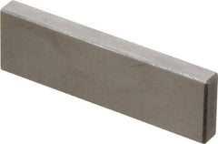 Value Collection - 0.116" Rectangular Steel Gage Block - Accuracy Grade AS-1, Includes NIST Traceability Certification - All Tool & Supply