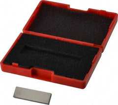 Value Collection - 0.118" Rectangular Steel Gage Block - Accuracy Grade AS-1, Includes NIST Traceability Certification - All Tool & Supply