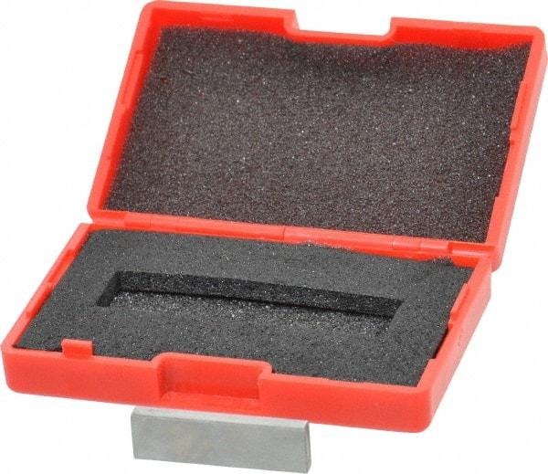 Value Collection - 0.124" Rectangular Steel Gage Block - Accuracy Grade AS-1, Includes NIST Traceability Certification - All Tool & Supply