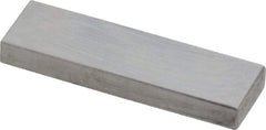 Value Collection - 0.132" Rectangular Steel Gage Block - Accuracy Grade AS-1, Includes NIST Traceability Certification - All Tool & Supply