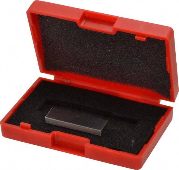 Value Collection - 0.135" Rectangular Steel Gage Block - Accuracy Grade AS-1, Includes NIST Traceability Certification - All Tool & Supply