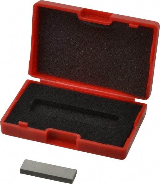 Value Collection - 0.139" Rectangular Steel Gage Block - Accuracy Grade AS-1, Includes NIST Traceability Certification - All Tool & Supply