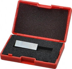 Value Collection - 0.14" Rectangular Steel Gage Block - Accuracy Grade AS-1, Includes NIST Traceability Certification - All Tool & Supply